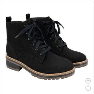 Kensie Ladies' Lace Up Boot Size 8